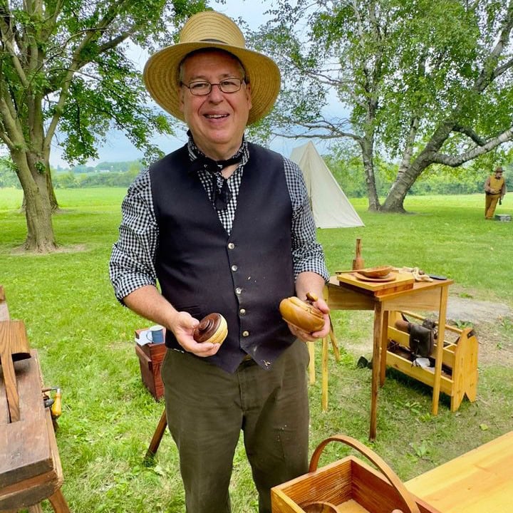 Photo Man - Laura Ingalls Wilder Museum