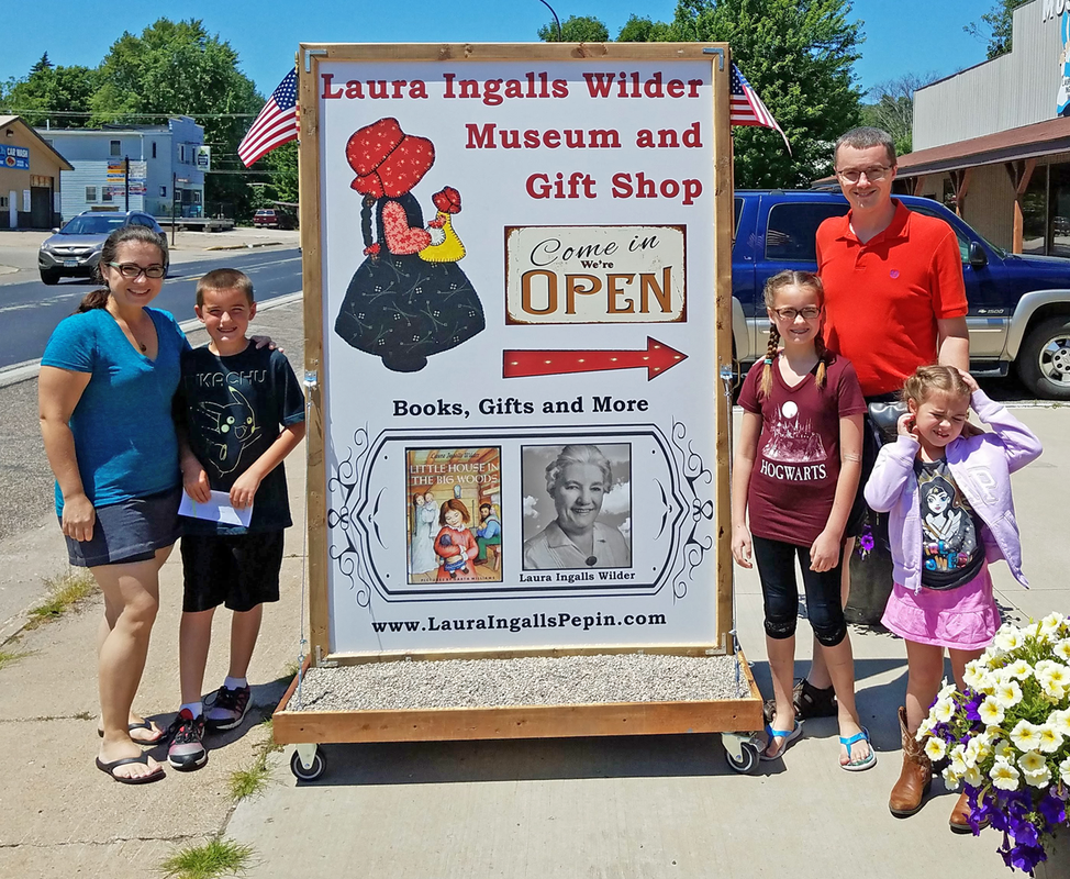 collins family orig - Laura Ingalls Wilder Museum