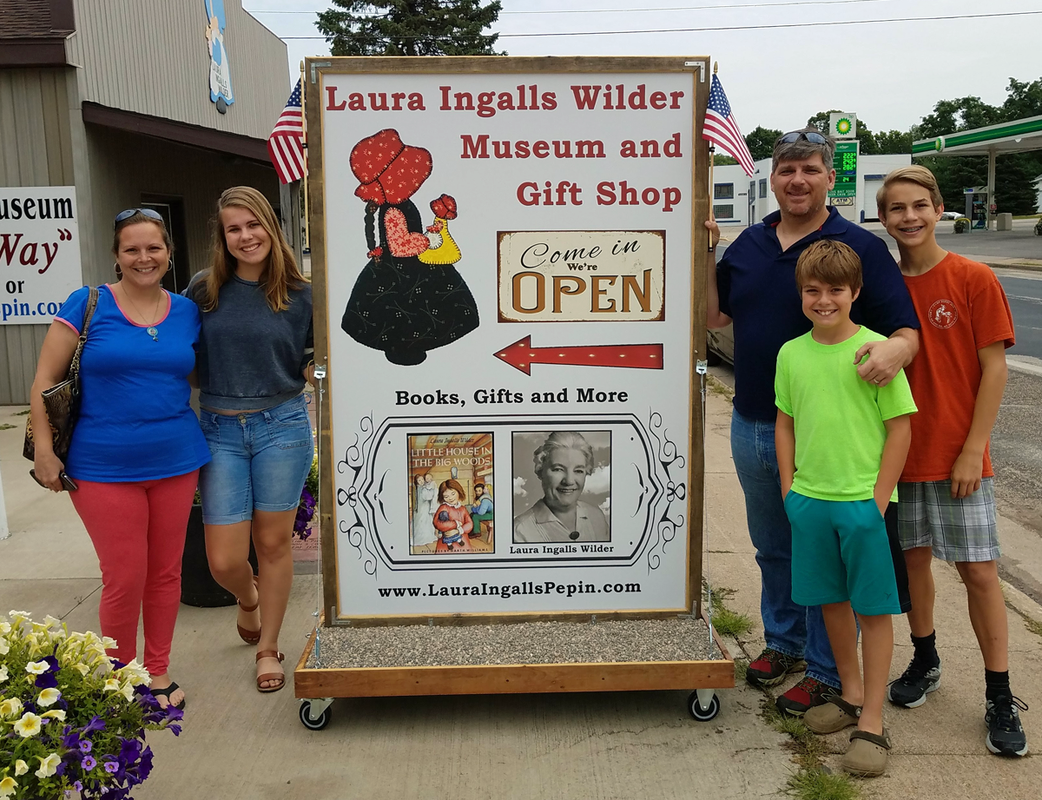 visitors orig - Laura Ingalls Wilder Museum